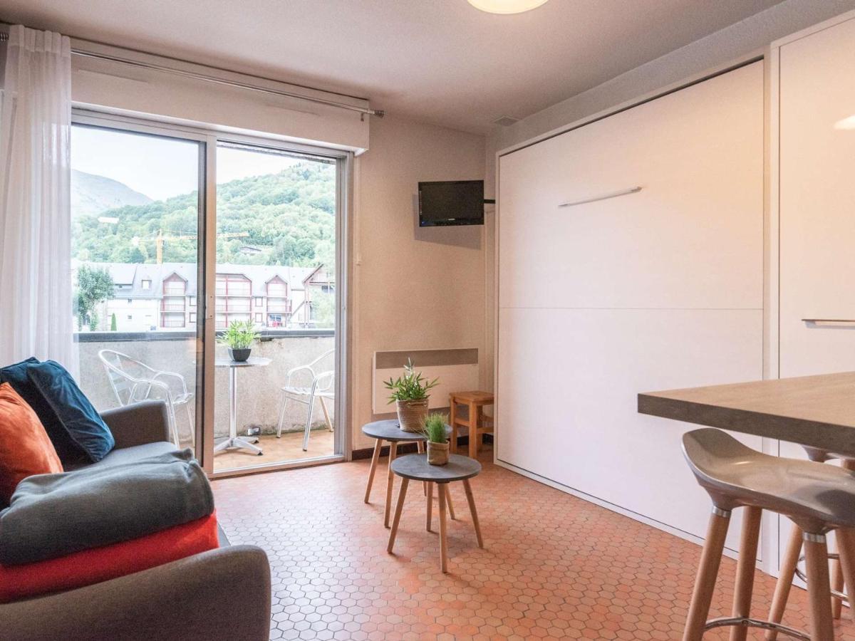 Studio Saint-Lary-Soulan, 1 pièce, 4 personnes - FR-1-296-231 Extérieur photo