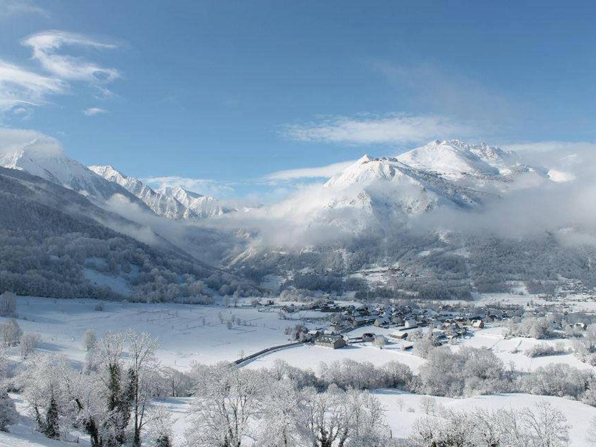 Studio Saint-Lary-Soulan, 1 pièce, 4 personnes - FR-1-296-231 Extérieur photo