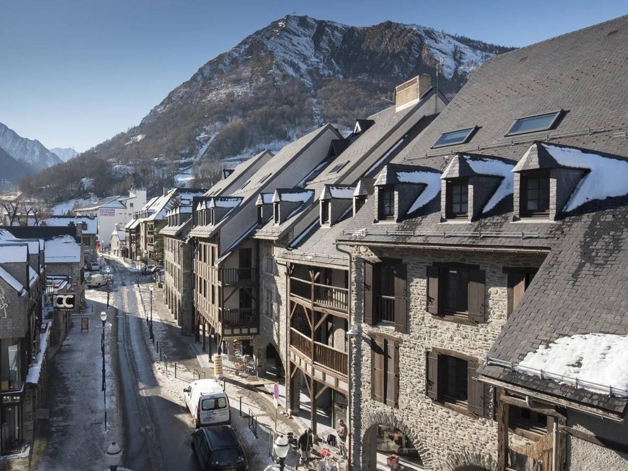 Studio Saint-Lary-Soulan, 1 pièce, 4 personnes - FR-1-296-231 Extérieur photo