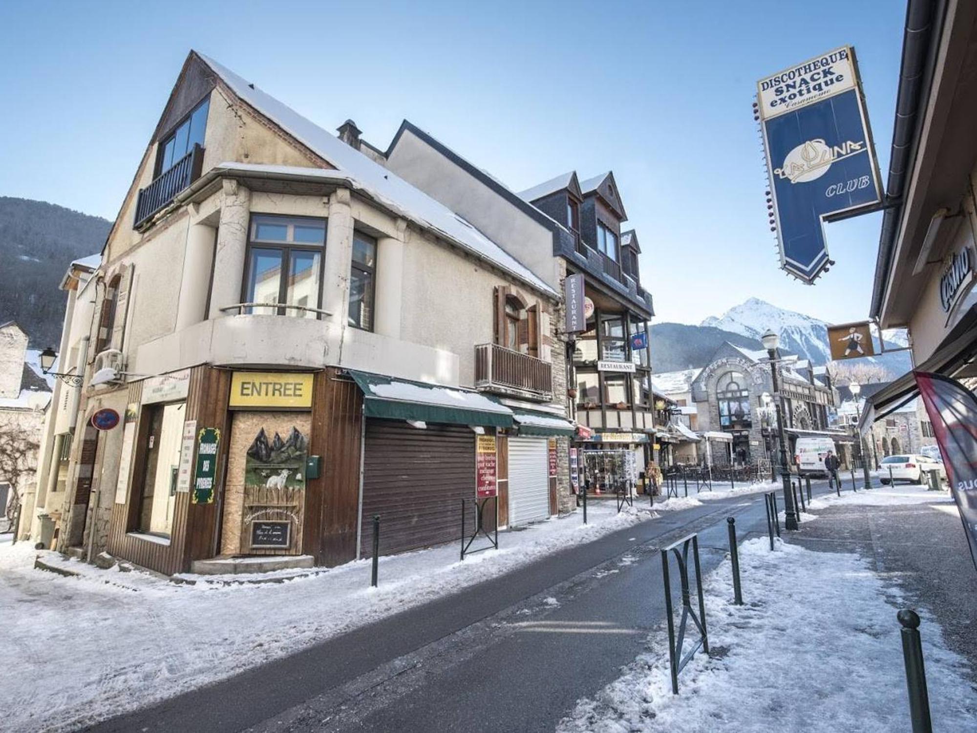 Studio Saint-Lary-Soulan, 1 pièce, 4 personnes - FR-1-296-231 Extérieur photo