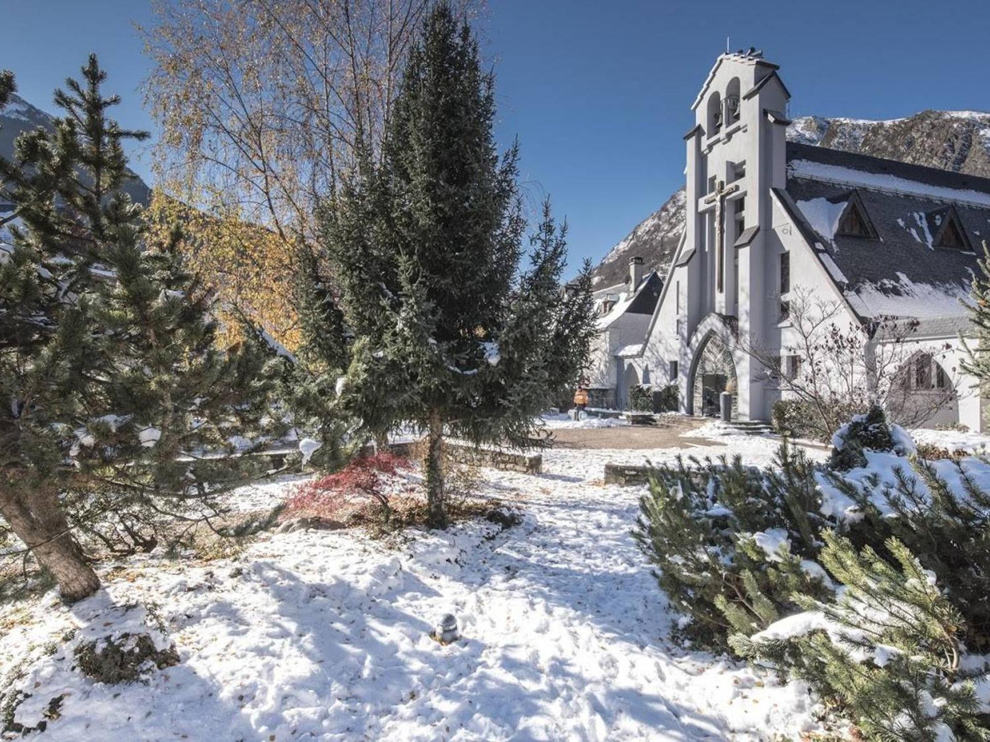Studio Saint-Lary-Soulan, 1 pièce, 4 personnes - FR-1-296-231 Extérieur photo